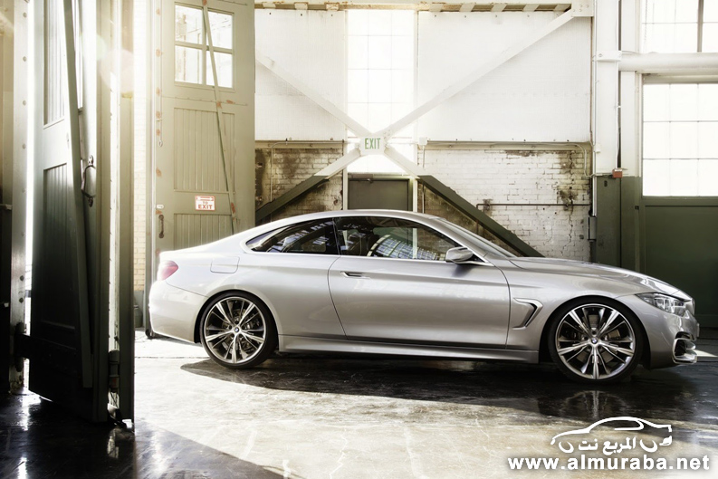 بي ام دبليو الفئة الرابعة 2014 الكوبيه تعرض نفسها بالصور قبل معرض ديترويت BMW 4-Series Coupe 16